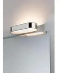 Dimmbare LED Wand- und Spiegelleuchte Agena mit Spritzwasserschutz up&down Paulmann