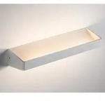 Paulmann LED Wandleuchte Bar warmwei&szlig;es Licht nach oben und unten Wei&szlig; Aluminium