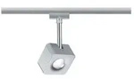 Paulmann 95510 URail Spot Cube 8W Chrom/Chrom dimmbar