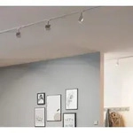 Moderner URail Spot Cube in Wei&szlig;/ Chrom dimmbar Paulmann 95511