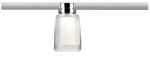 Paulmann 95501 URail Ceiling Safira 1x5.2W Chrom/Klar/Satin