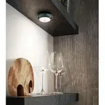 LED-Schrankleuchte Function Button Anthrazit Paulmann 70639 f&uuml;r Batteriebetrieb