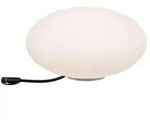 Paulmann 94176 Outdoor Plug & Shine Stone leuchtende Gartenkugel