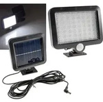 ChiliTec LED Solar Wandleuchte m. Bewegungsmelder 300lm, 6000K, Akku, externe