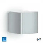 STEINEL L 840 SC LED-Au&szlig;enwandlampe in W&uuml;rfelform mit Sensor & Bluetooth - Silber