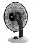 Fakir Trend Tischventilator VC 25 SN in Wei&szlig;/Schwarz 4 Stufen, Oszillation