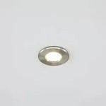 EVN Decken-Einbaustrahler f&uuml;r GU5.3 Leuchtmittelrund chrom-sat. IP65 12V Einbau&Oslash;68