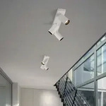 Dreh- und schwenkbarer 3-flammiger LED Deckenstrahler Helestra RIWA dimmbar in...