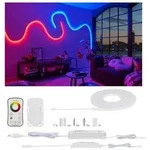 Paulmann 70966 Function MaxLED Flow Basisset 3m RGB Funk Control 2.4GHz 230/24V wei&szlig;