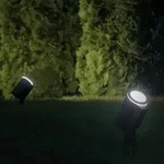 STEINEL Spot Garden N LED Au&szlig;enstrahler mit Erdspie&szlig; - Nachtsensor