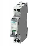 Siemens SENTRON FI/LS-Schalter kompakt 5SV1316-6KK13 1TE 1P+N Typ A B13 30mA 6kA