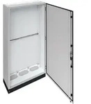 Hager Schrank, univers, IP55/II, 1850x800x275mm + 100mm Sockel, f&uuml;r Verteilersys