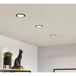 Paulmann 93408 Einbauleuchte Set Cole Coin 3StepDim rd starr LED 3x6.5W 2700K