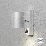 Konstsmide 7541-320 Modena Wandleuchte mit Bewegungssensor aus galvanisiertem Stahl