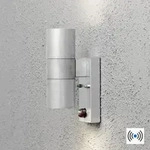 Konstsmide 7542-320 Modena Wandleuchte mit Bewegungssensor aus galvanisiertem Stahl