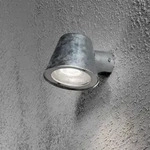 Trieste Wandleuchte Konstsmide 7523-320 galvanisierter Stahl, klares Acrylglas