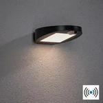 Solar & Sensor Au&szlig;en Wandleuchte Ryse IP44 3000K in Anthrazit Paulmann 94246