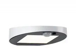 Paulmann 94247 Outdoor Solar Wandleuchte Ryse IP44 3000K 100lm SENSOR Wei&szlig;