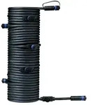 Paulmann 93931 Outdoor Plug & Shine Kabel IP68 15m mit 7 Anschlu&szlig;buchsen
