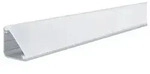 Paulmann 70261 Function Delta Profil mit Diffusor 200cm Alu eloxiert/Satin
