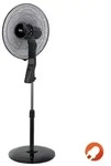 Fakir Premium Standventilator VC 46 S in Schwarz 3 Stufen, Timer,...