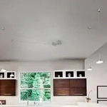 Isabella LED Pendelleuchte 4-flammig Aluminium satiniert dimmbar Fabas Luce