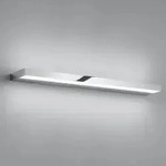 60cm Helestra SLATE LED Wandleuchte & Spiegelleuchte in Chrom