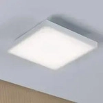 LED-Deckenpanel Velora Rahmenlos 22,5x22,5cm Wei&szlig; Paulmann 79816
