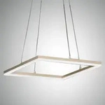 Bard LED Pendelleuchte Gold edelmatt von Fabas Luce