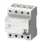 Siemens SENTRON FI-Schutzschalter 5SV3344-4 Typ B 4-polig 40A 30mA 400V
