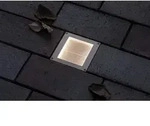 Paulmann 94238 Outdoor Solar Bodeneinbauleuchte Aron IP67 3000K SENSOR 5/40lm 10*10cm