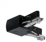 Paulmann 96906 URail L-Verbinder starr Schwarz matt