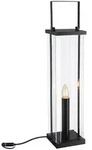 Paulmann 94317 Outdoor Plug&Shine classic Garten Laterne 24V 56cm E14 1900K Anthrazit