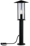 Paulmann 94322 Outdoor Plug+Shine Poller Classic IP44 Wegeleuchte 3000K 24V Anthazit