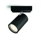 Philips myLiving Kosipo Deckenspot Schwarz schwenkbar