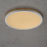 Nordlux Ultraflache puristische runde Deckenleuchte 29cm dimmbar f&uuml;r modernes Wohnen