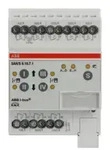 ABB SAH/S8.10.7.1 Schalt-/Jalousieaktor, 8fach, 10 A, REG
