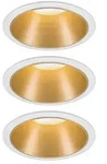 Paulmann 93406 Einbauleuchte Set Cole Coin 3StepDim rd starr LED 3x6.5W 2700K