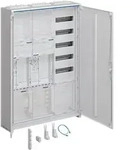 Hager Komplettschrank, univers Z, 2 ZP, BKE-I, APZ, VT5, H=1100mm, 3-feldig, ESA