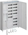 Hager Komplettschrank univers Z, 1 ZP, BKE-I, APZ, ESA, VT13, IP44, H=1100mm, 3-