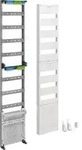 Hager Verteilerfeld, univers Z, H&ouml;he 1350mm, 7-reihig, 1-feldig, mit APZ unten