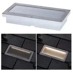 Paulmann 94239 Outdoor Solar Bodeneinbauleuchte Aron IP67 3000K SENSOR 10/80lm