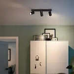 Philips myLiving Spot Kosipo 3-flammiger Deckenstrahler modern und zeitlos in...