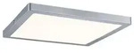 Paulmann Atria LED-Panel 30x30cm quadratisch f&uuml;r Wohnr&auml;ume 24W Chrom 70867