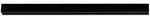 Paulmann 96905 URail System Schiene 2m Schwarz matt Metall