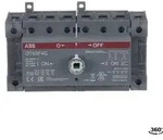 ABB OT63F4C Lastumschalter 4-polig 63 A, ohne Griff und Welle I-0-II