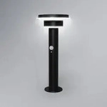 LEDVANCE ENDURA STYLE Solar Post 40cm 6W Modern Dunkelgrau Sensor & Solar
