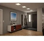 Smart Home LED Panel 295x295mm Wei&szlig; matt ZigBee Tunable White Rahmenlos Metall