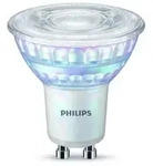 PHILIPS LED Strahler GU10 6.2W wie 80W 36&deg; WarmGlow DIMMBAR 2200K-2700K Hoher
