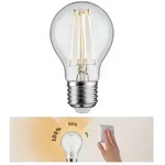 Paulmann 28571 LED Lampe 7.5W E27 3step dimmbar klar 806lm wie 60W - warmes Licht